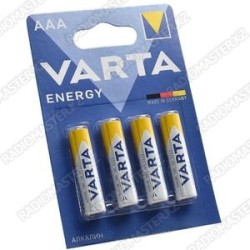 Элемент пит. VARTA 1.5v LR03/AAA ENERGY ⟨BL-4⟩