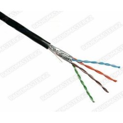 Кабель FTP cat5е (2*4) CU (медь) SPEEDLAN 4 пары. 24 AWG, внешней прокладки, 1m
