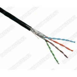 Кабель FTP кат.5е ⟨2*4⟩ CU ⟨медь⟩ SPEEDLAN 4 пары. 24 AWG, внешней прокладки, 1m