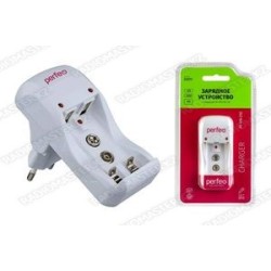 Зарядное устр.PERFEO (PF-UN210) 220v, Mi-MH,Ni-CD,  AAA/AA х 2