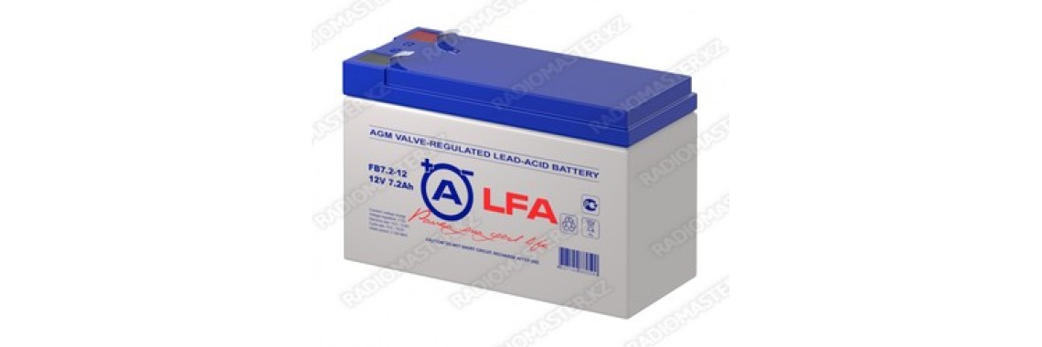 Аккум. батарея 12v 12Ah  ALFA  [