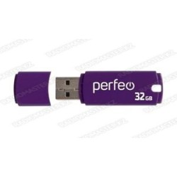 USB 2.0 накопитель 32Gb Perfeo C05 (фиолетовый)