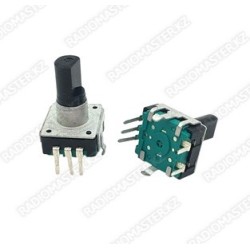 Энкодер EC12 (24-ти поз.поворотный) 5 контактов, с вкл. 15mm