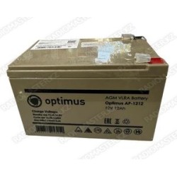 Аккум. батарея 12v 12Ah  OPTIMUS  [ГАРАНТИЯ 14 ДНЕЙ]