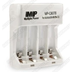 Зарядное устр.MP (MP-C807B) 220v, ( 4xAA, 4xAAA)