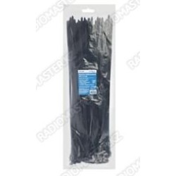 Стяжка пласт.NYLON CABLE TIE 3 *200 мм Черный ⟨100шт.⟩