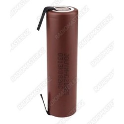 Аккум.батарея Li-ion 18650 (JOUYG21865) ток 20A, 3000mAh 3.6v с конт.под пайку [ГАРАНТИЯ 14 ДНЕЙ]