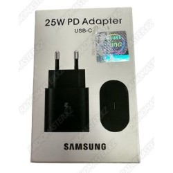 Сетевое зарядное устройство SAMSUNG EP-TA800 Type-C Super Fast Charging PD25W (черный)