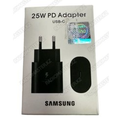 Сетевое зарядное устройство SAMSUNG EP-TA800 Type-C Super Fast Charging PD25W ⟨черный⟩