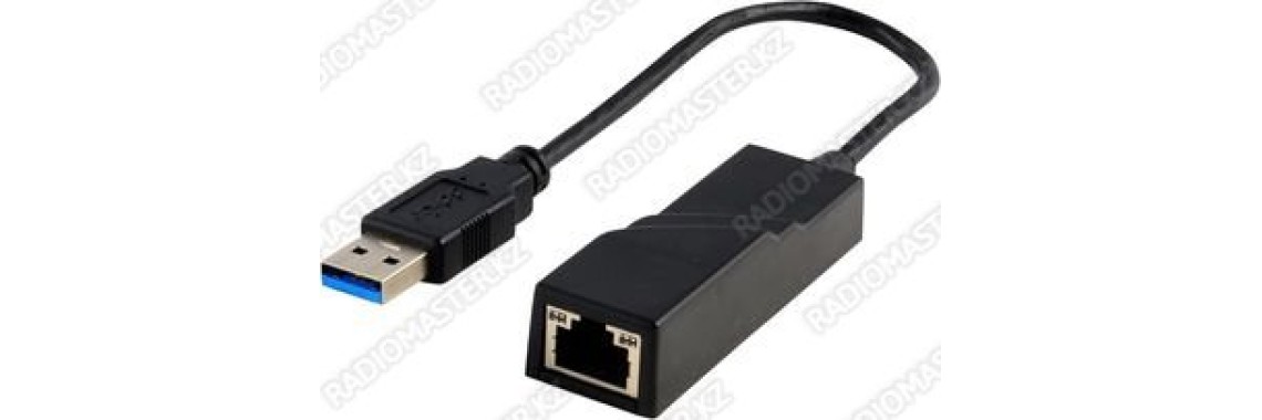 Сетевой адаптер внешний  USB 3.0 Ethernet  LAN8/1000Mbps  Gigabit Lan