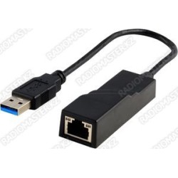 Сетевой адаптер внешний  USB 3.0 Ethernet  LAN8/1000Mbps  Gigabit Lan