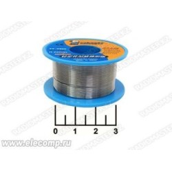 Припой (олово) MECHANIC 0.4mm 30гр.TY-V866 (63% олово, 37% свинец) с флюсом (бабина)