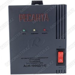 Стабилизатор РЕСАНТА АСН-1000Д/1-Ц  вх.140-260v - вых.220v +-8% (однофазный, ТРАНСФ)