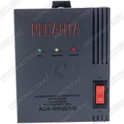 Стабилизатор РЕСАНТА АСН-1000Д/1-Ц  вх.140-260v - вых.220v +-8% ⟨однофазный, ТРАНСФ⟩