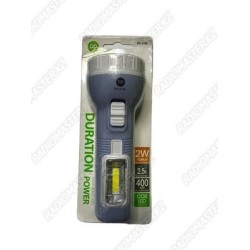 Фонарик LED TORCH DP-9155 COB (аккум зар. 220v)