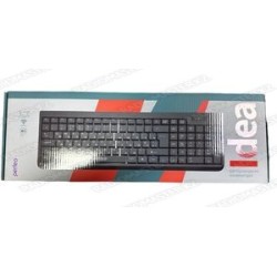 Компьютерная клавиатура беспроводная PERFEO IDEA (PF-3904 Черный
