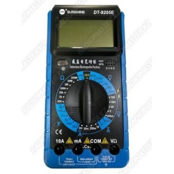 Мультиметр цифровой SUNSHINE DT-9205E (NCV прозвонка скрытой проводки и кабеля)