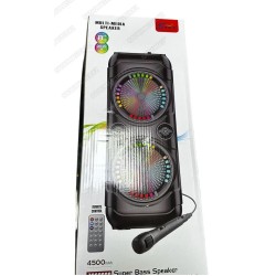 Колонка с Сабвуфером ZQS8229  USB 2.1 BT SPEAKER ⟨USB MP3⟩ ⟨5V USB⟩⟨+микрофон⟩⟨4500mah⟩⟨20Wx2⟩