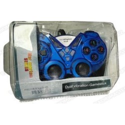 Джойстик USB-8600 USB2.0 Double SHOCK Gamestick Conntroller 
