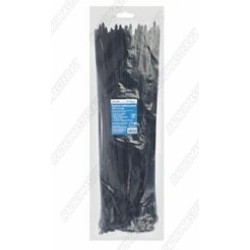 Стяжка пласт.NYLON CABLE TIE 3 *300 мм Черный (100шт.)