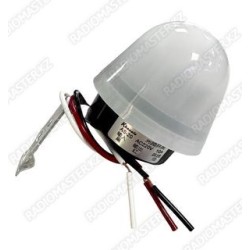 Датчик освещения Kbaoele AS-20 (DC12v/10A)  3PIN 110*70*65 (3 PIN черн.-вх/кр.-вых)