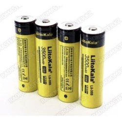 Аккум.батарея Li-ion LiitoKala Lii-35S 18650 ток 10A, 3500mAh 3.7v [ГАРАНТИЯ 14 ДНЕЙ]