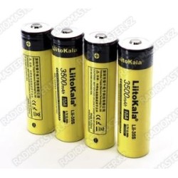 Аккум.батарея Li-ion LiitoKala Lii-35S 18650 ток 10A, 3500mAh 3.7v [ГАРАНТИЯ 14 ДНЕЙ]