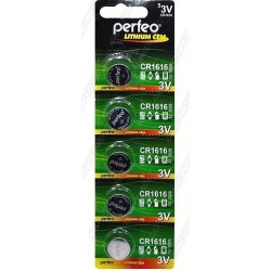 Элемент питания PERFEO  CR1616 3V (BP-5)