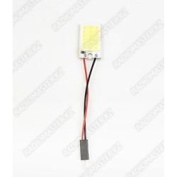 Светодиодная матрица 18 LED COB Chips 12В/5ВТ, 6500K, вилка Т10, 26mm*16mm