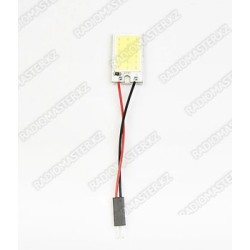 Светодиодная матрица 18 LED COB Chips 12В/5ВТ, 6500K, вилка Т10, 26mm*16mm