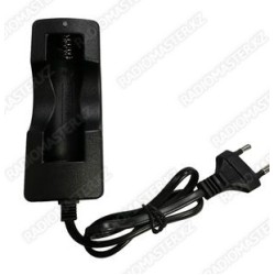 Зарядное устр. 18650 SM-101A 4.2v/1000mA  220v (слот-1)