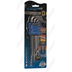 Набор отверток (звездочки) SparkLux 10mm-50mm (9 предметов) SMALL