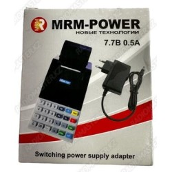 Блок пит. импульсный 7.7v 0.5A MRM-POWER меркурий (5.5 х 2.5) 