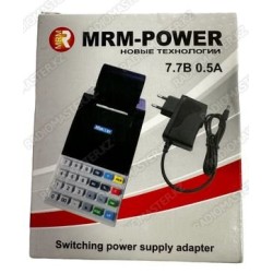 Блок пит. импульсный 7.7v 0.5A MRM-POWER меркурий ⟨5.5 х 2.5⟩