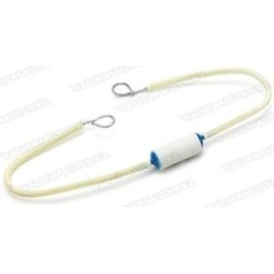 Термопредохранитель 250v/15A  240c керамика (выводы 180-200mm)