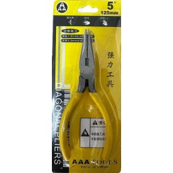 Узкогубцы (плоскогубцы) AAA TOOLS 5 (125mm)
