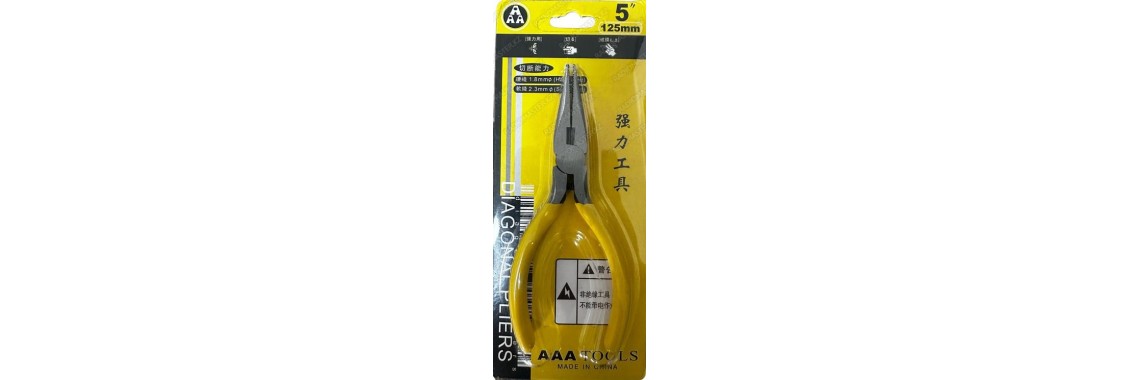 Узкогубцы (плоскогубцы) AAA TOOLS 5