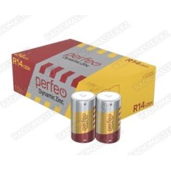 Элемент питания Perfeo R14  1.5v  dynamic Zinc 