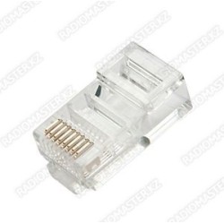 Штекер RJ45 D-Link (cat6E) original (8pin) пластик