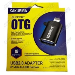 Переходник OTG KAKUSIGA KSC-773 ⟨Lightning>USB⟩