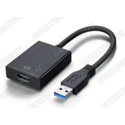 Преобразователь USB 3.0 to HDMI без питания