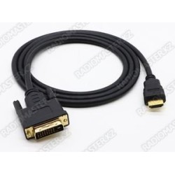 Шнур DVI-D ⟨24+1⟩ - HDMI Кабель 1.5 м