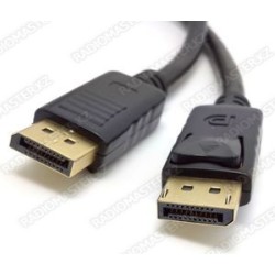 Шнур DisplayPort (п) - DisplayPort (п) 1.5м