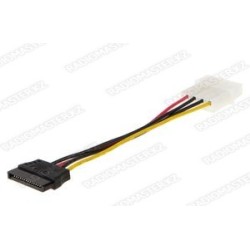Шнур SATA - Molex (питание 4PIN) 