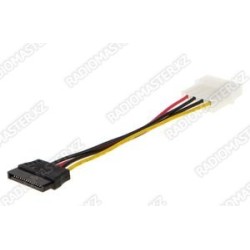 Шнур SATA - Molex ⟨питание 4PIN⟩