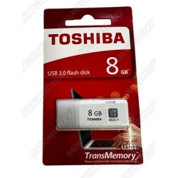 USB 3.0 накопитель 8Gb Toshiba WHITE китай
