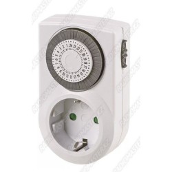 Механический таймер вкл. Народный TPM-H-01, 10A,  220v, 1-30мин/24ч