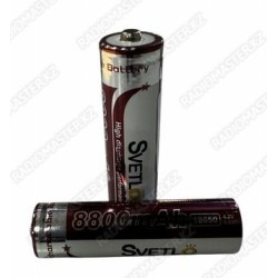 Аккум.батарея Li-ion SvetLo (18650) 4.2v,8800mAh, 9.6w  [ГАРАНТИЯ 14 ДНЕЙ]