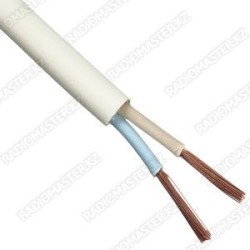 Кабель ШВВП 2*0.75 (1 метр) белый (КАЗ) Гост