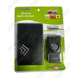 Звонок LUCKARM 3952 беспроводной (1 х 23А12 / 3 х АА)  